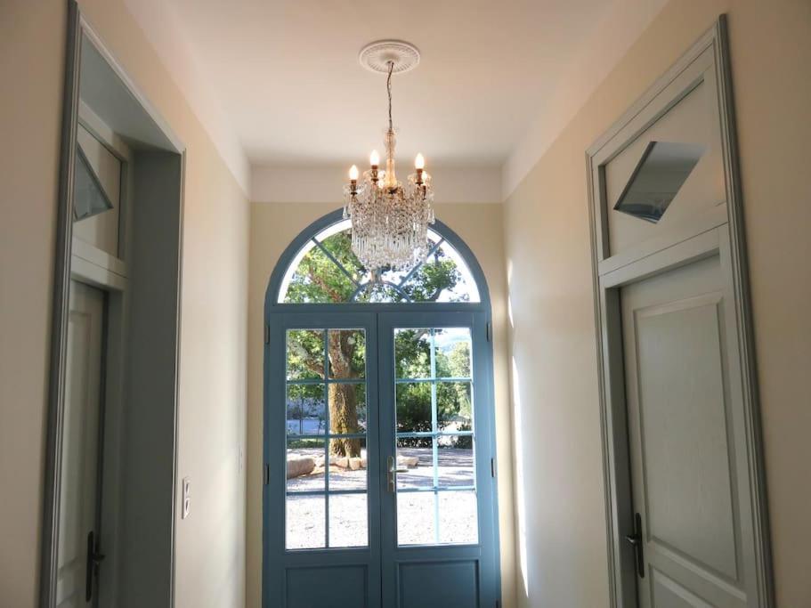 فيلا Le Pavillon D'Ete 4* - Elegant Et Lumineux Saint Alban Auriolles المظهر الخارجي الصورة