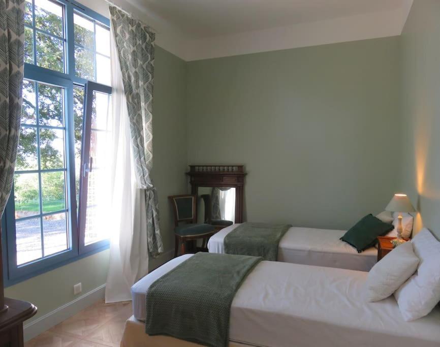 فيلا Le Pavillon D'Ete 4* - Elegant Et Lumineux Saint Alban Auriolles المظهر الخارجي الصورة